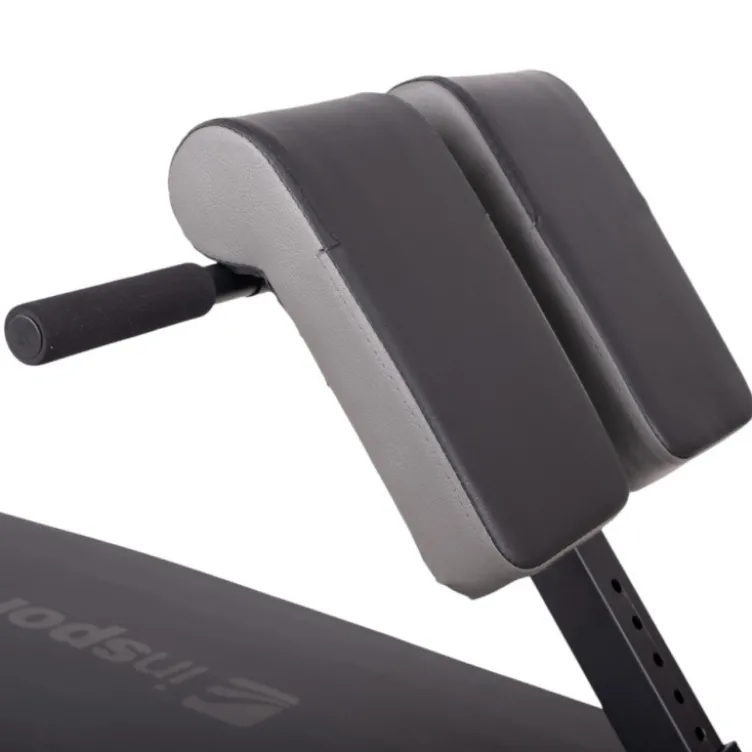 Banc de musculation ultra-polyvalent pour entraînement complet de musculation en homegym - Banc hyperextension