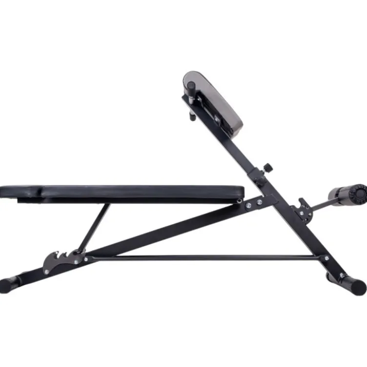 Banc de musculation ultra-polyvalent pour entraînement complet de musculation en homegym - Banc hyperextension