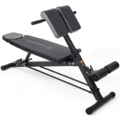 Banc de musculation ultra-polyvalent pour entraînement complet de musculation en homegym - Banc hyperextension