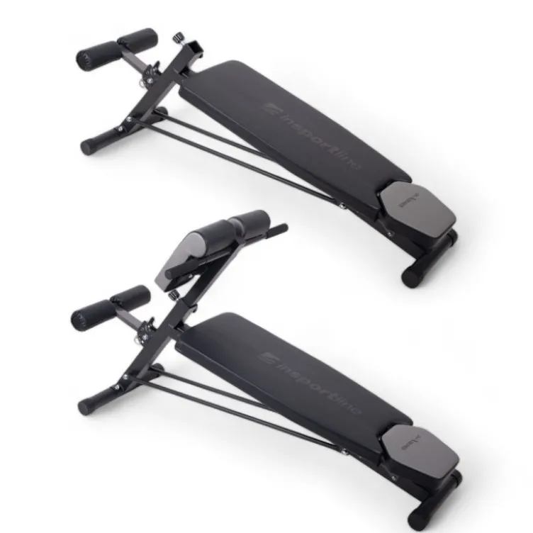 Banc de musculation ultra-polyvalent pour entraînement complet de musculation en homegym - Banc hyperextension