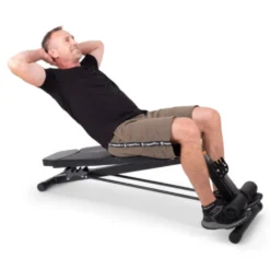 Banc de musculation ultra-polyvalent pour entraînement complet de musculation en homegym - Banc hyperextension