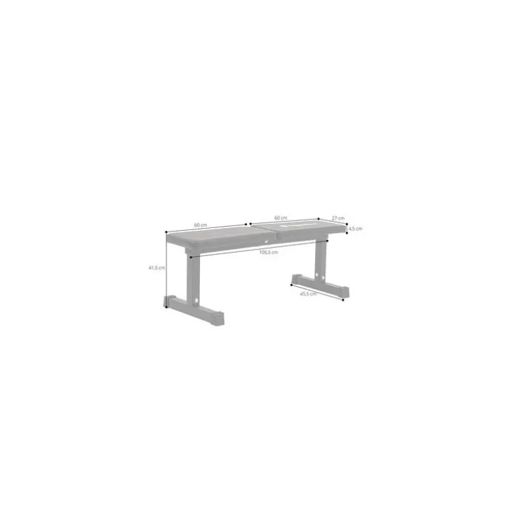 Banc d'entraînement des abdominaux polyvalent pour homegym