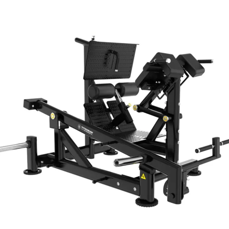 Banc double hyperextension lombaire Titanium Strength Genesis Series GS-PL64 à charge libre max 150 kg - Appareil professionnel