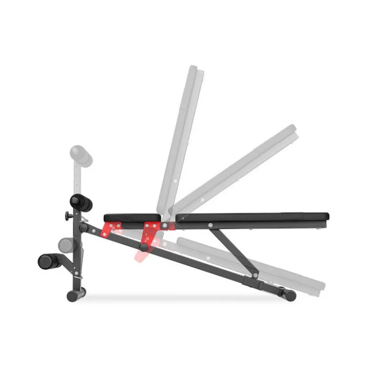 Banc du musculation multifonctions pliable