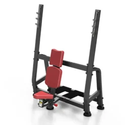 Banc développé militaire vertical professionnel charge max 400 kg