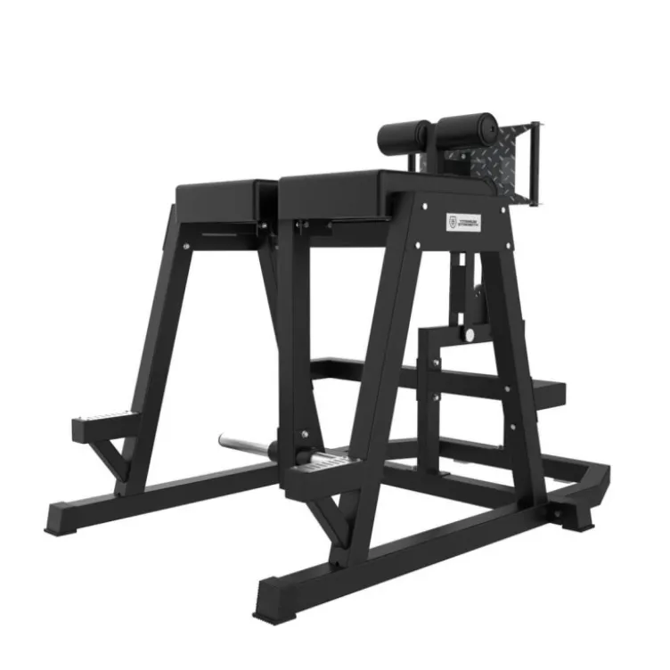 Banc GHD combo reverse hyperextension machine Titanium Strength Élite Séries EL-PL66 - Capacité de charge 250 kg