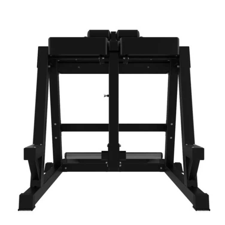 Banc GHD combo reverse hyperextension machine Titanium Strength Élite Séries EL-PL66 - Capacité de charge 250 kg