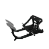 Banc Hip Thrust avec sangle réglable Max 300 kg pour le renforcement ciblé des fessiers