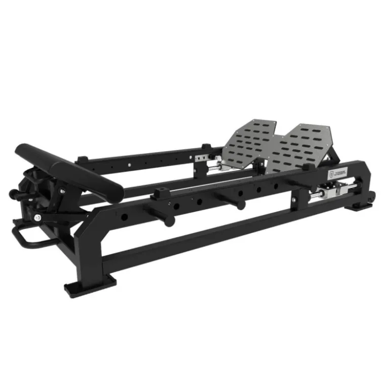 Banc Hip thruster Titanium Strength El-HTB à capacité de charge 300 kg - Réglages multiples pour l'activation du grand fessier