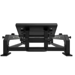 Banc Hip thruster Titanium Strength El-HTB à capacité de charge 300 kg - Réglages multiples pour l'activation du grand fessier