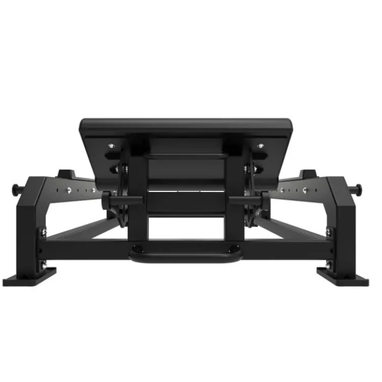 Banc Hip thruster Titanium Strength El-HTB à capacité de charge 300 kg - Réglages multiples pour l'activation du grand fessier