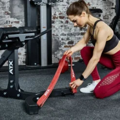 Banc hyperextension ATX 45° pour entraînement du dos capacité de charge +250 kg