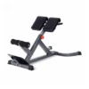 Banc hyper extension avec angle de 45° et capacité de charge 180 kg - Coussins réglables BH45 Titanium Strength