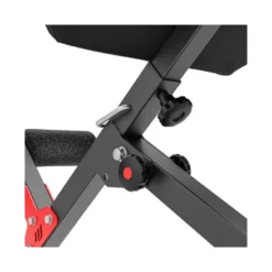 Banc hyperextension compact pour training des muscles du dos et des lombaires