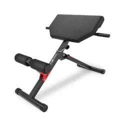 Banc hyperextension compact pour training des muscles du dos et des lombaires