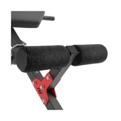 Banc hyperextension compact pour training des muscles du dos et des lombaires