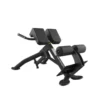 Banc hyper-extension de 45° pour entraînement professionnel des lombaires