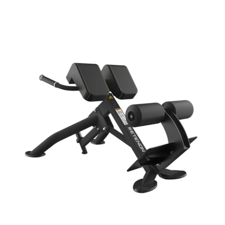 Banc hyper-extension de 45° pour entraînement professionnel des lombaires