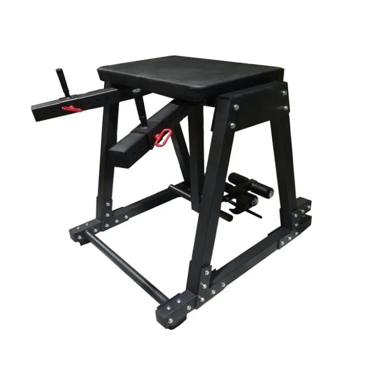 Banc hyper-extension inversé leg curl à charges libres