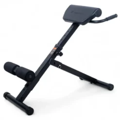 Banc hyperextension pliable avec inclinaison de 45° et capacité de charge 100 kg - Hauteur réglable