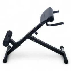 Banc hyperextension pliable avec inclinaison de 45° et capacité de charge 100 kg - Hauteur réglable