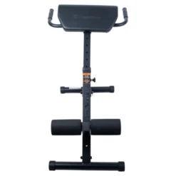 Banc hyperextension pliable avec inclinaison de 45° et capacité de charge 100 kg - Hauteur réglable