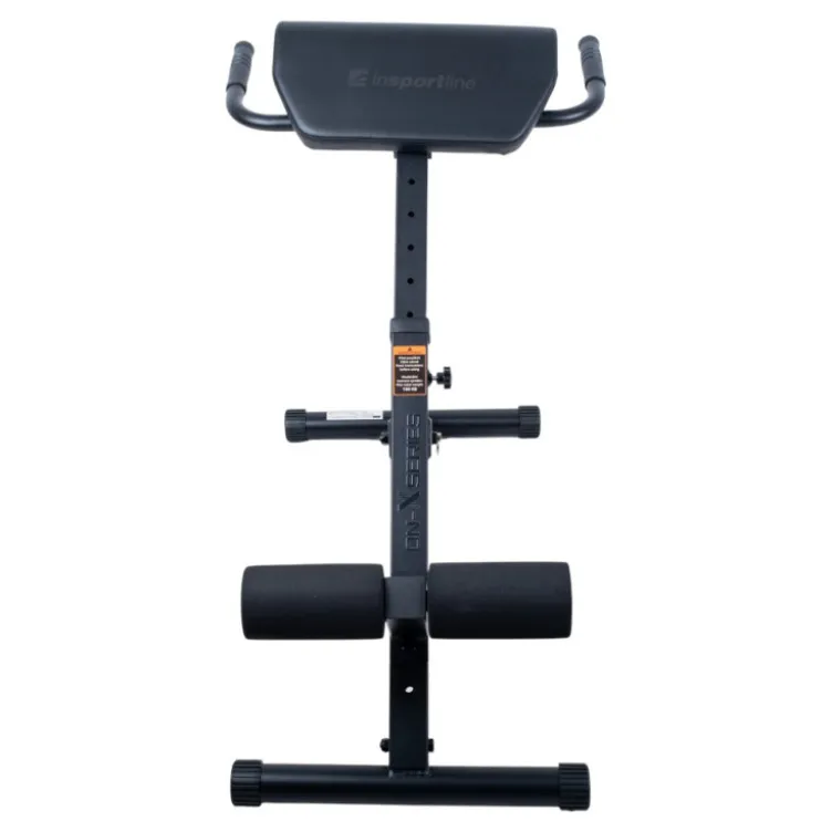 Banc hyperextension pliable avec inclinaison de 45° et capacité de charge 100 kg - Hauteur réglable