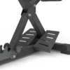 Banc hyper extension réglable avec angle de 45° et capacité de charge 130 kg - Coussins réglables