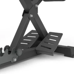 Banc hyper extension réglable avec angle de 45° et capacité de charge 130 kg - Coussins réglables