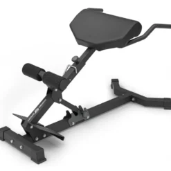 Banc hyper extension réglable avec angle de 45° et capacité de charge 130 kg - Coussins réglables
