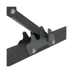 Banc hyper extension réglable avec angle de 45° et capacité de charge 130 kg - Coussins réglables
