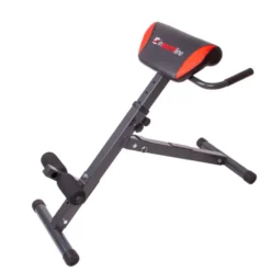 Banc Hyperextension 45° ultra compact pour entraînement en Home-Gym - Capacité de charge 100 kg