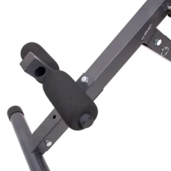 Banc Hyperextension 45° ultra compact pour entraînement en Home-Gym - Capacité de charge 100 kg
