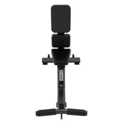 Banc incliné de musculation 75° Black séries à capacité de charge 200 kg - Support pour les pieds intégré de Titanium Strength