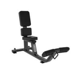 Banc incliné de musculation 75° Black séries à capacité de charge 200 kg - Support pour les pieds intégré de Titanium Strength