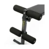 Banc incliné de musculation réglable pour abdominaux et gainage