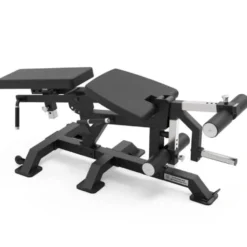 Banc leg curl combo leg extension Titanium Strength Élite Séries EL-PL88 ultra-robuste jusqu'à 200 kg et multi-réglable