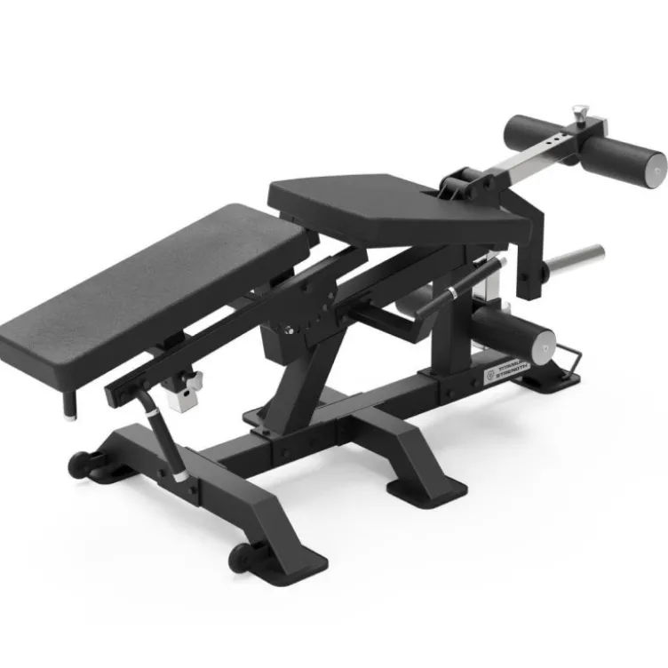 Banc leg curl combo leg extension Titanium Strength Élite Séries EL-PL88 ultra-robuste jusqu'à 200 kg et multi-réglable
