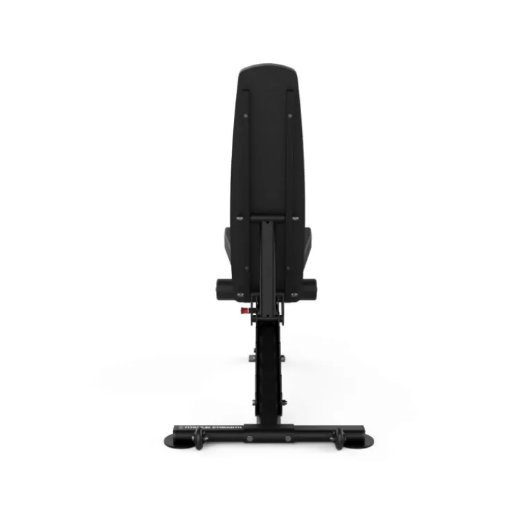 Banc multi-réglable professionnelle de musculation Titanium Strength Black séries