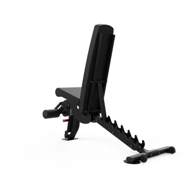 Banc multi-réglable professionnelle de musculation Titanium Strength Black séries