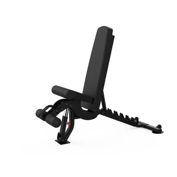 Banc multi-réglable professionnelle de musculation Titanium Strength Black séries