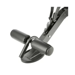 Banc musculation multi-réglable avec rouleau de blocage et position déclinée - Roues de transport