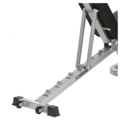Banc musculation réglable avec rouleau de blocage semi-pro