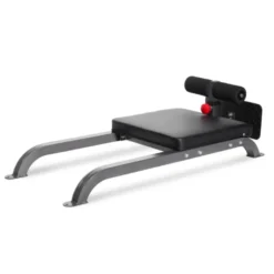 Banc nordic curl à capacité de charge 180 kg Titanium Strength 60FGH - Glute ham developper au sol avec rouleaux ajustables