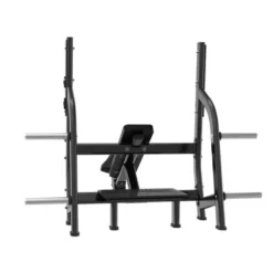 Banc olympique incliné de musculation Black séries Titanium Strength BS-OIB avec assise réglable