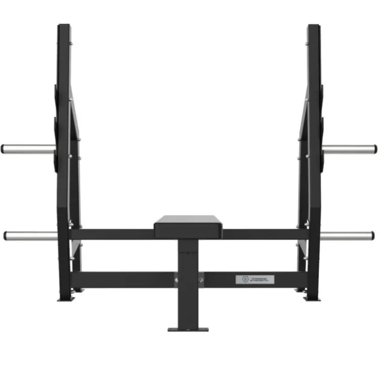 Banc plat de développé couché capacité de charge 400 kg - Bench Press Titanium Strength Elite Series