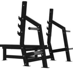 Banc plat de développé couché capacité de charge 400 kg - Bench Press Titanium Strength Elite Series