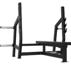 Banc plat de développé couché capacité de charge 400 kg - Bench Press Titanium Strength Elite Series