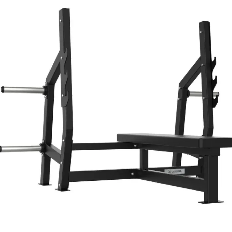 Banc plat de développé couché capacité de charge 400 kg - Bench Press Titanium Strength Elite Series