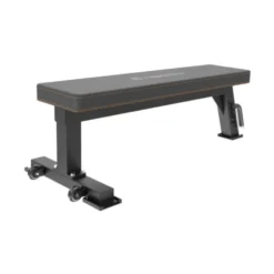 Banc plat de musculation avec rembourrage de 7 cm - Capacité de charge extrême 400 kg